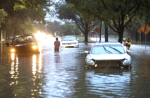 Flooded Street