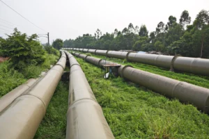 industrial pipeline