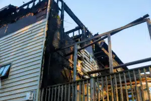Covering Total Loss House Fire Claims in Texas